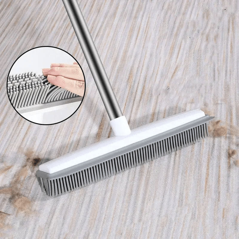 Yuleora Rubber Pet Hair Broom™ - My Store